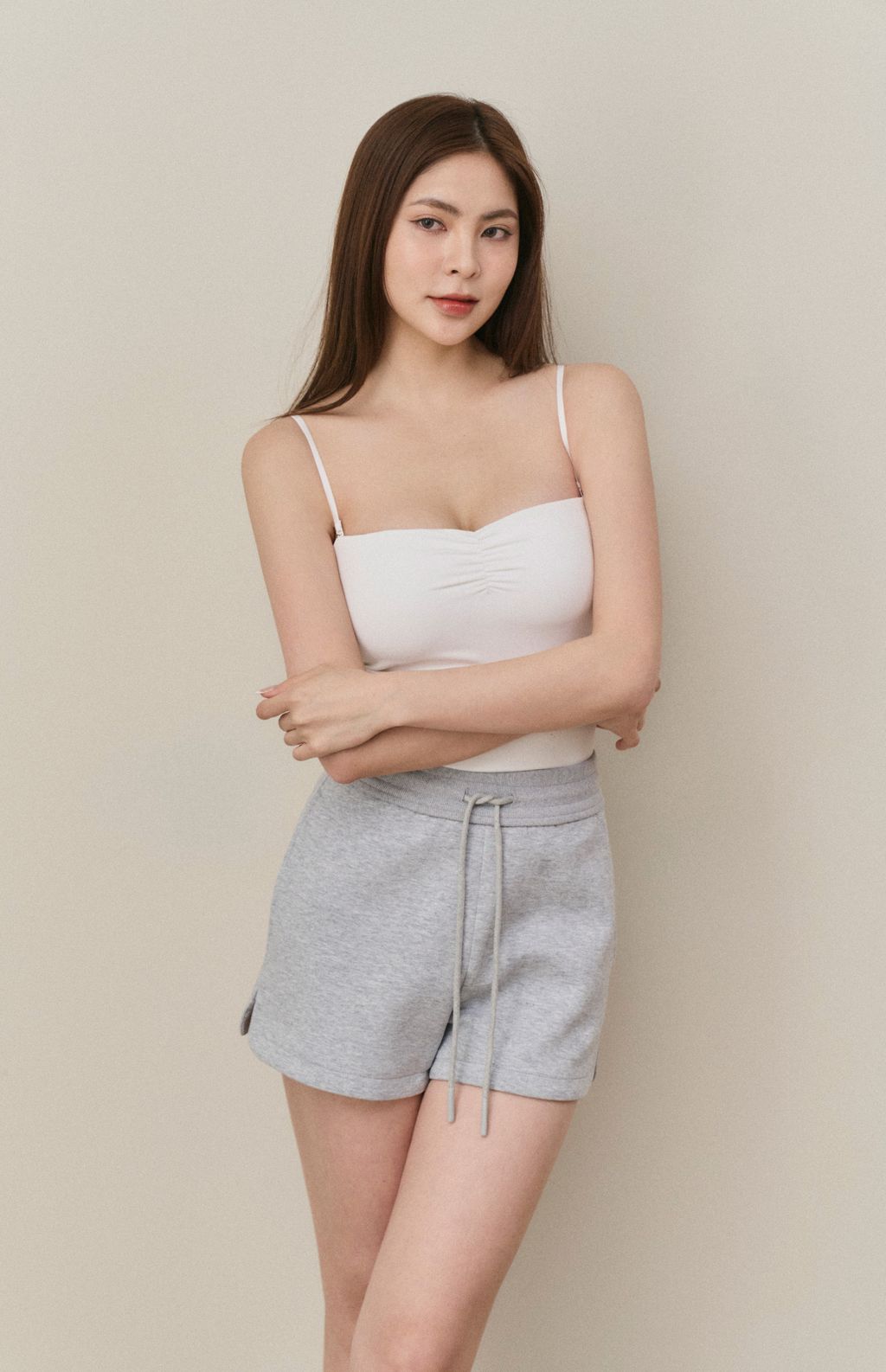 Multiway Heart Shape Bra Top<br/>心型領可拆帶平口Bra Top