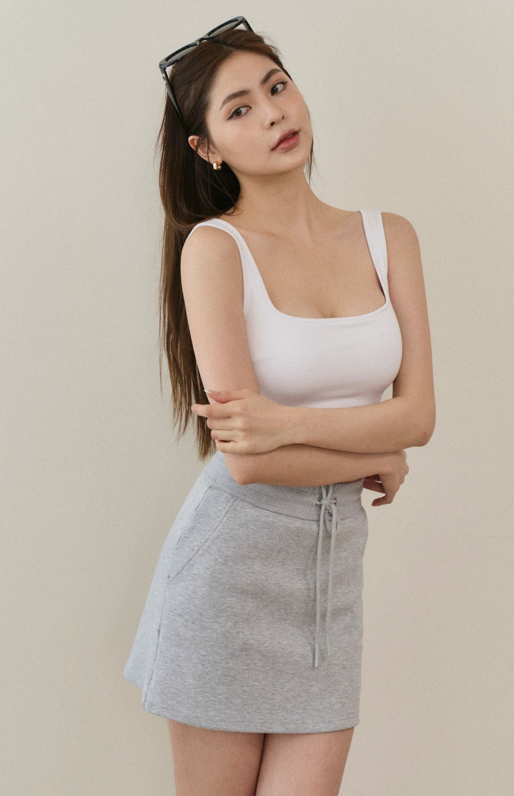 Elastic Full Coverage Bra Top<br/>雲感彈力收副乳Bra Top