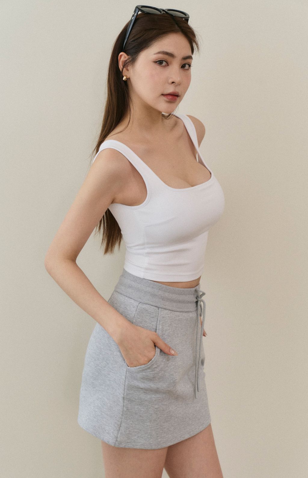 Elastic Full Coverage Bra Top<br/>雲感彈力收副乳Bra Top