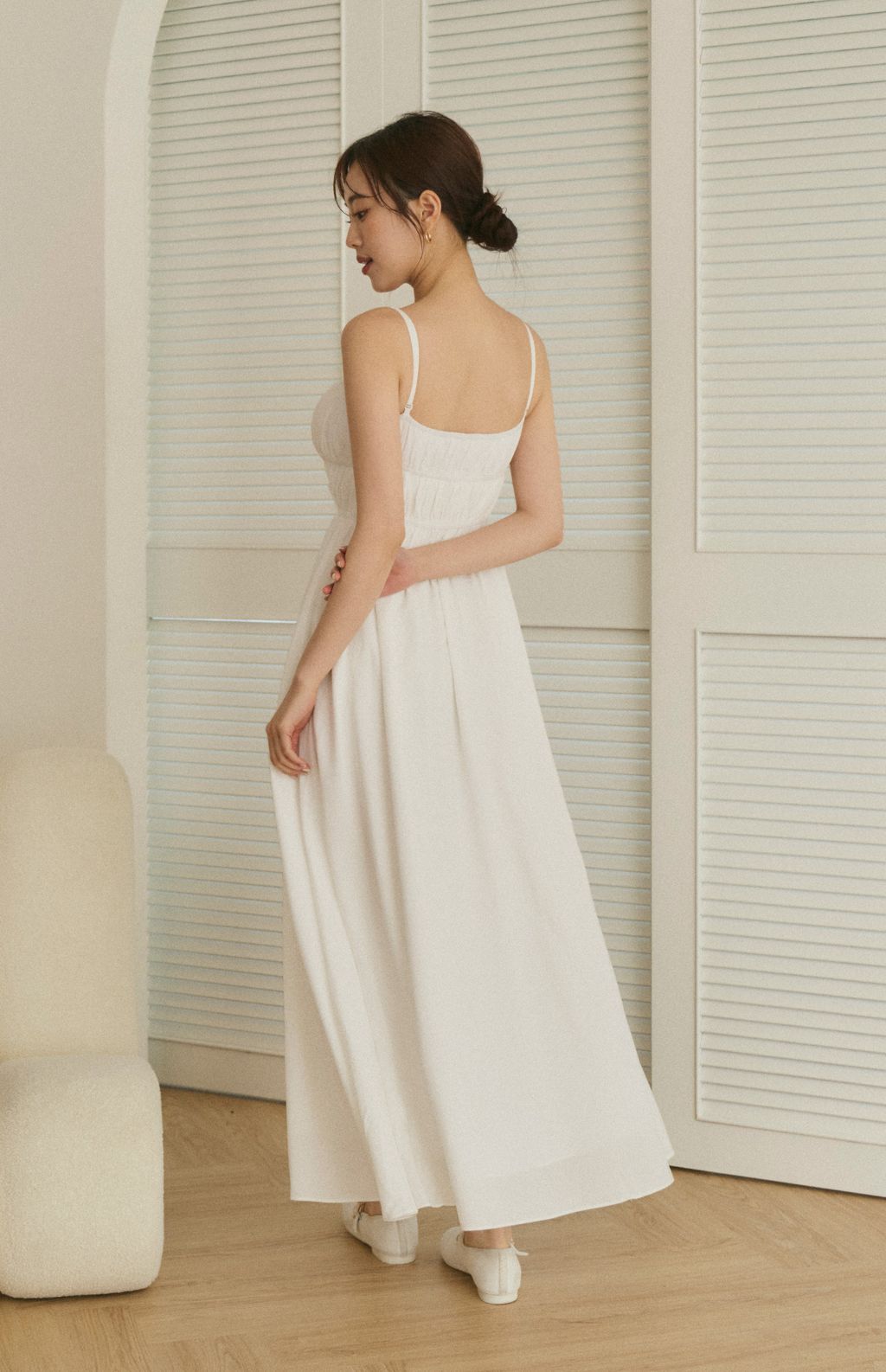 Cotton Linen Multiway Bra Dress<br/>法式棉麻綁帶多穿Bra Dress