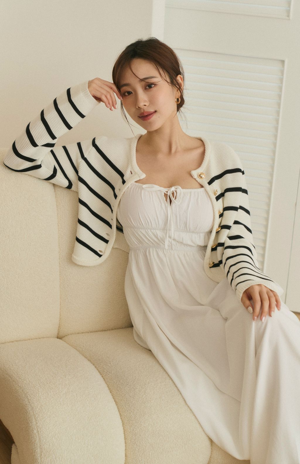 Cotton Linen Multiway Bra Dress<br/>法式棉麻綁帶多穿Bra Dress