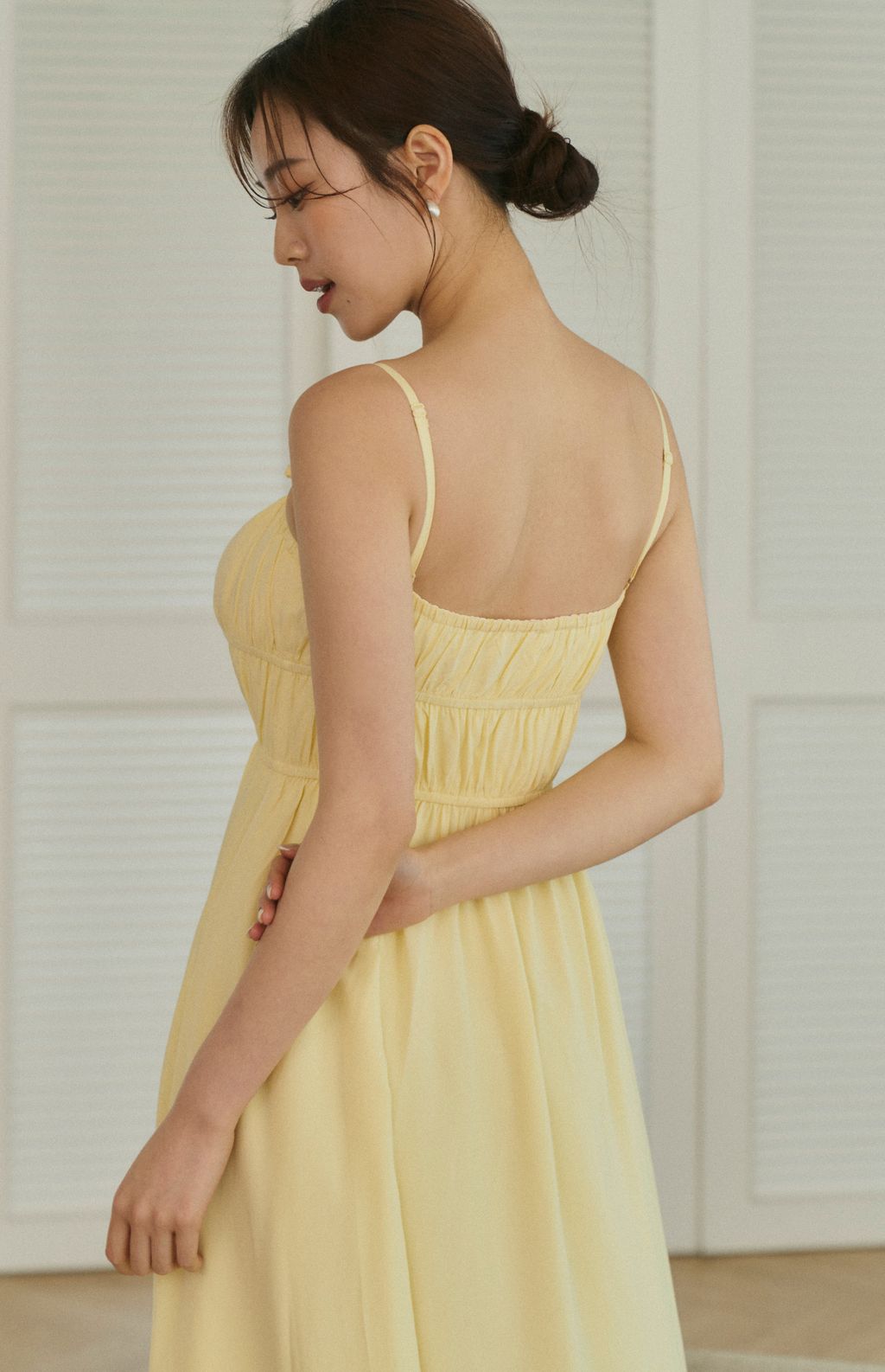 Cotton Linen Multiway Bra Dress<br/>法式棉麻綁帶多穿Bra Dress