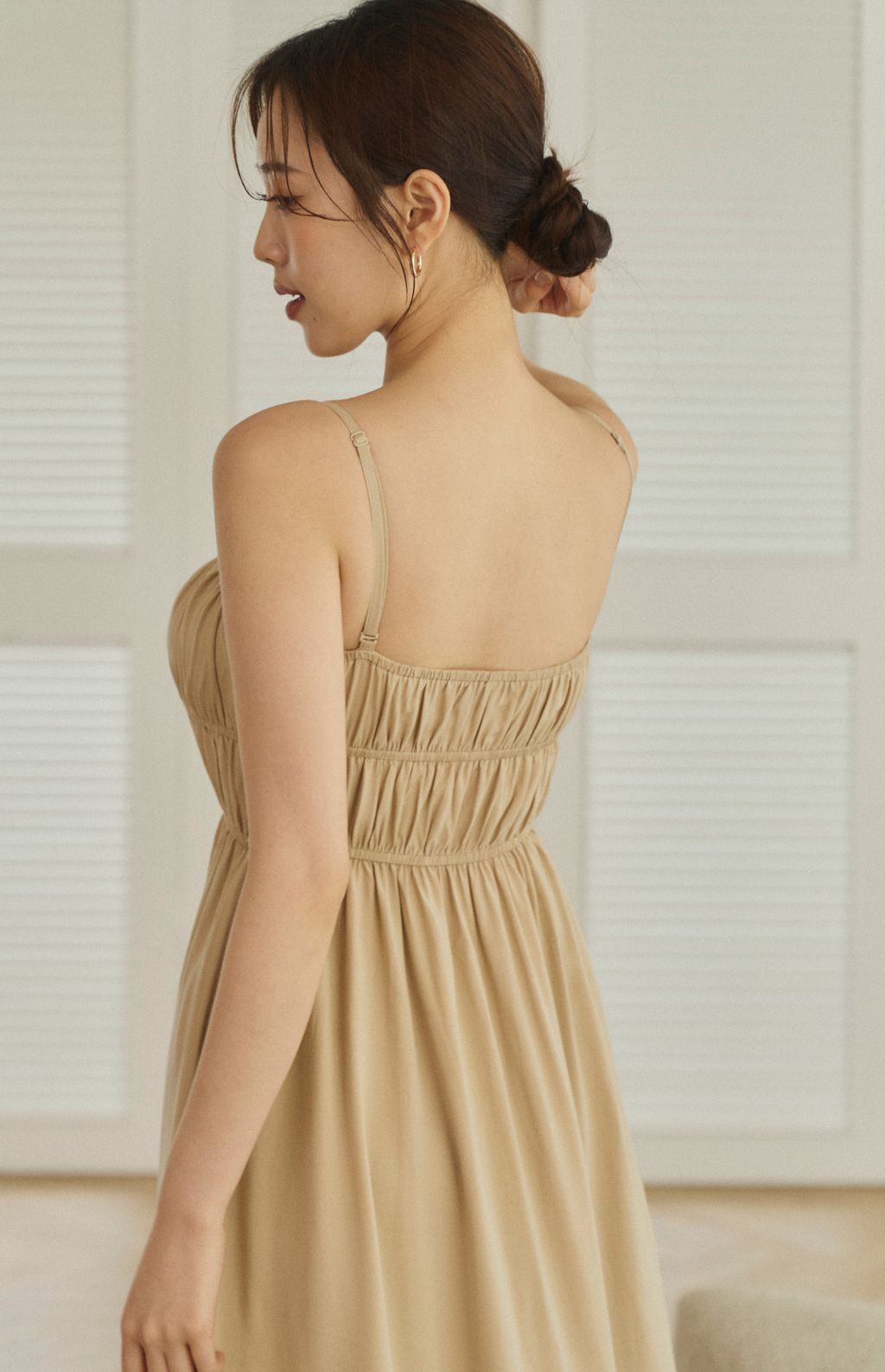 Cotton Linen Multiway Bra Dress<br/>法式棉麻綁帶多穿Bra Dress