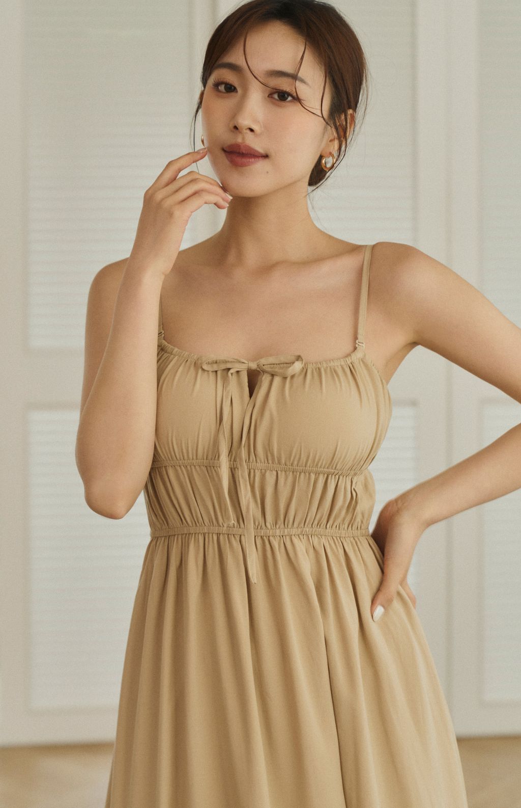 Cotton Linen Multiway Bra Dress<br/>法式棉麻綁帶多穿Bra Dress