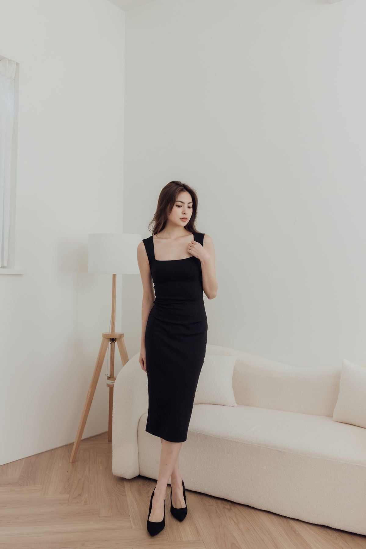 Full Coverage Wide Strap Bra Dress (遮副乳寬肩) By Beigy - Milu