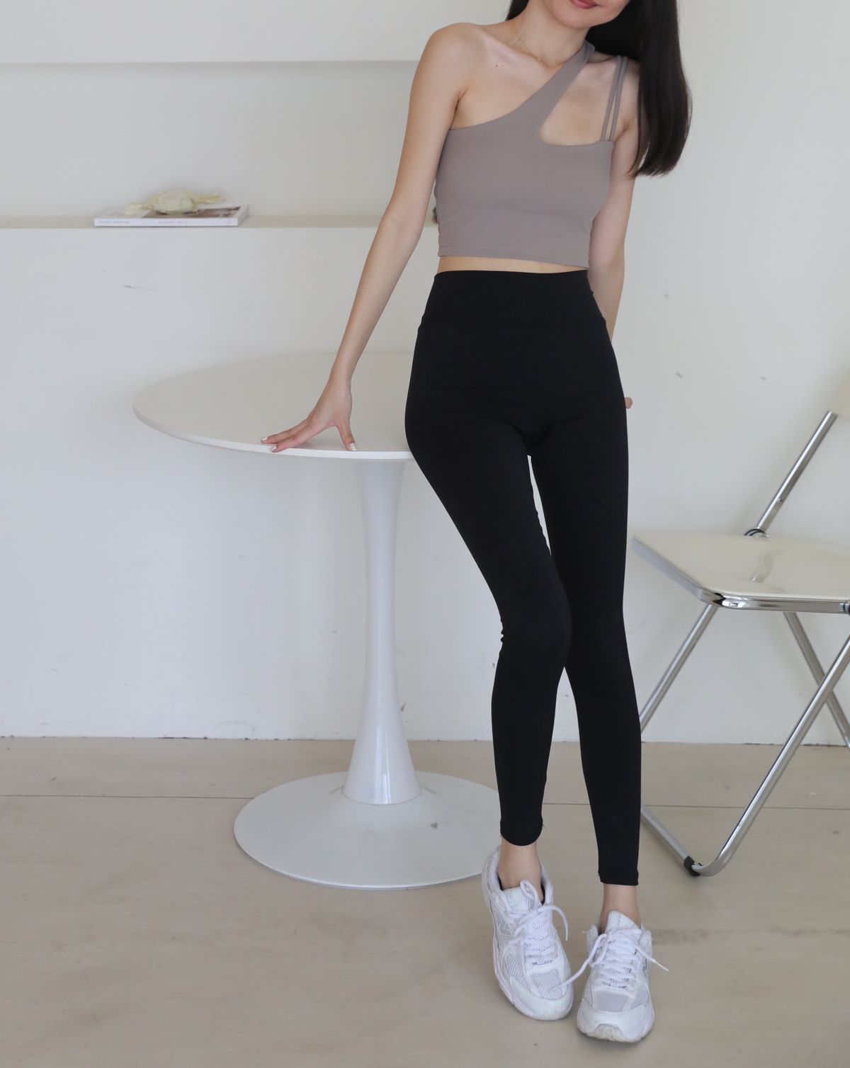 Slimming High Waist Legging (高腰顯瘦) By Beigy - Milu