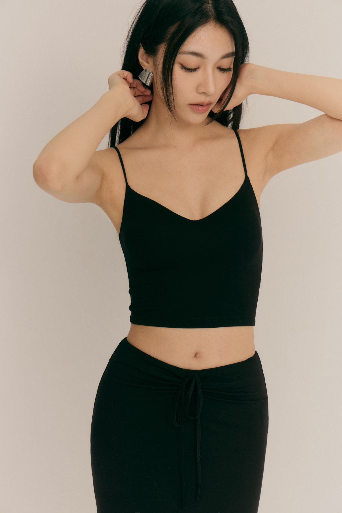 Heat++ V-Neck Bra Top (發熱爆乳V領Bra Top) By Beigy - Milu