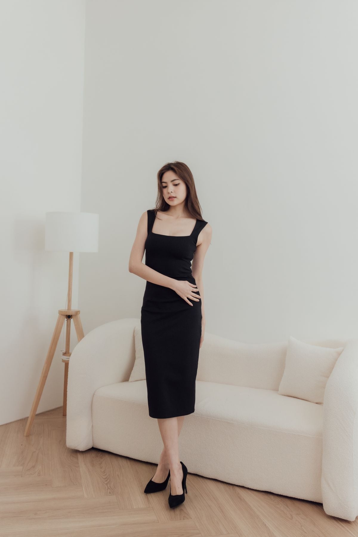 Full Coverage Wide Strap Bra Dress (遮副乳寬肩) By Beigy - Milu