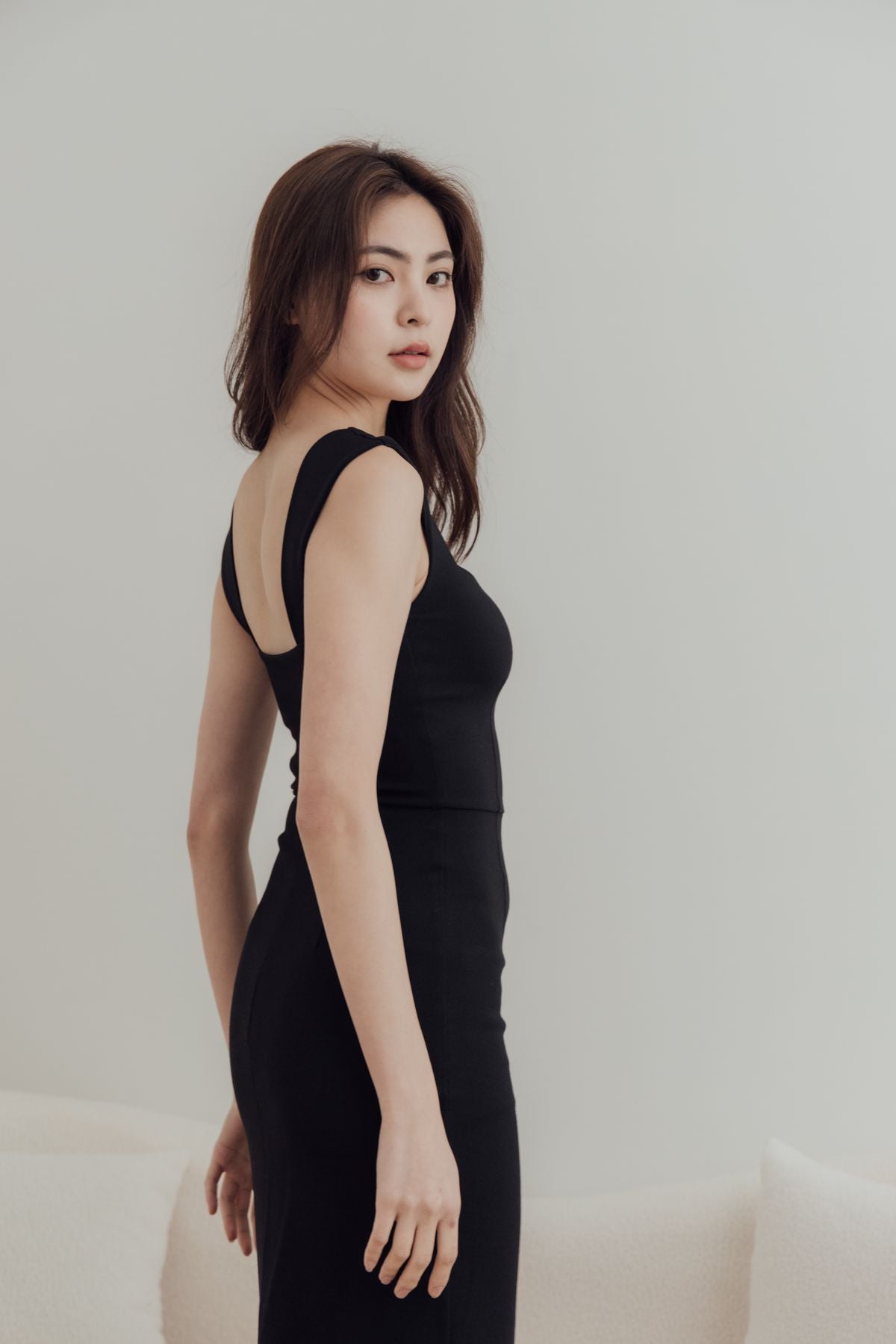 Full Coverage Wide Strap Bra Dress (遮副乳寬肩) By Beigy - Milu