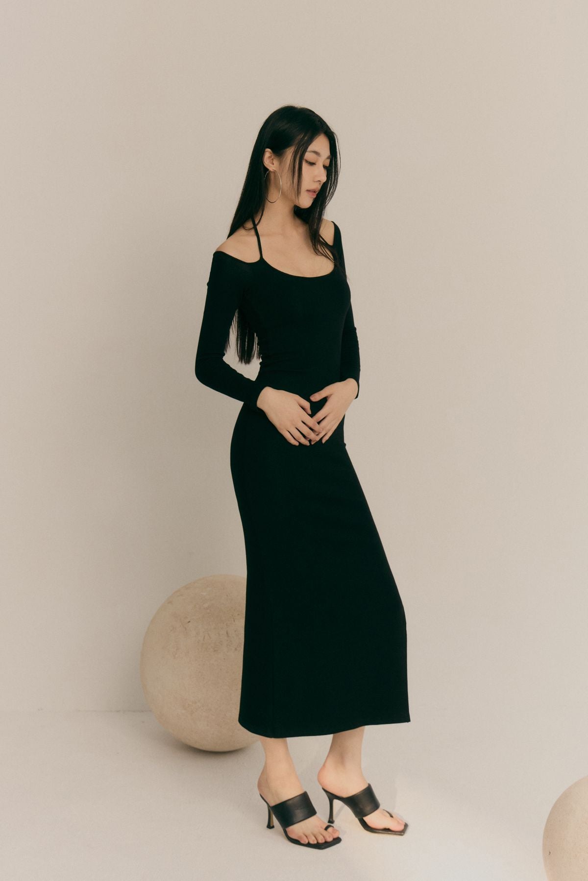 Slimming Halter Bra Dress (激瘦繞脖綁帶Bra Dress) By Beigy - Milu