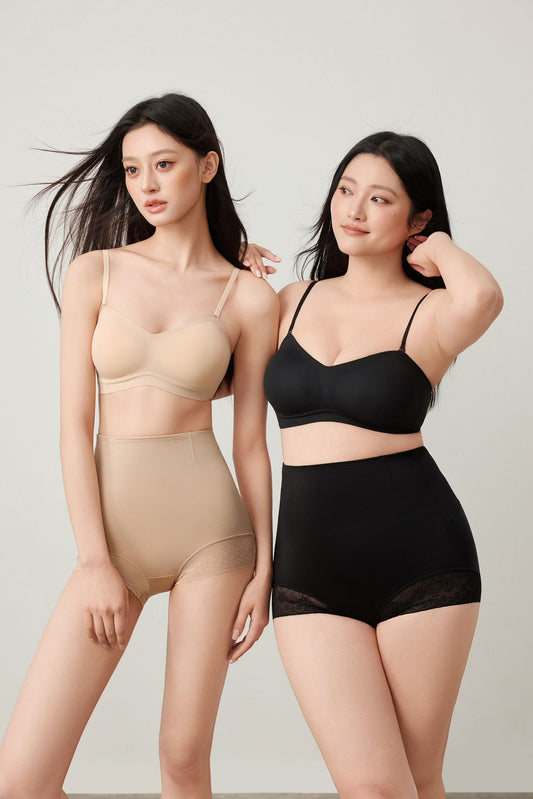 Push+ Heart Shape Bra<br/>桃心領集中防滑內衣
