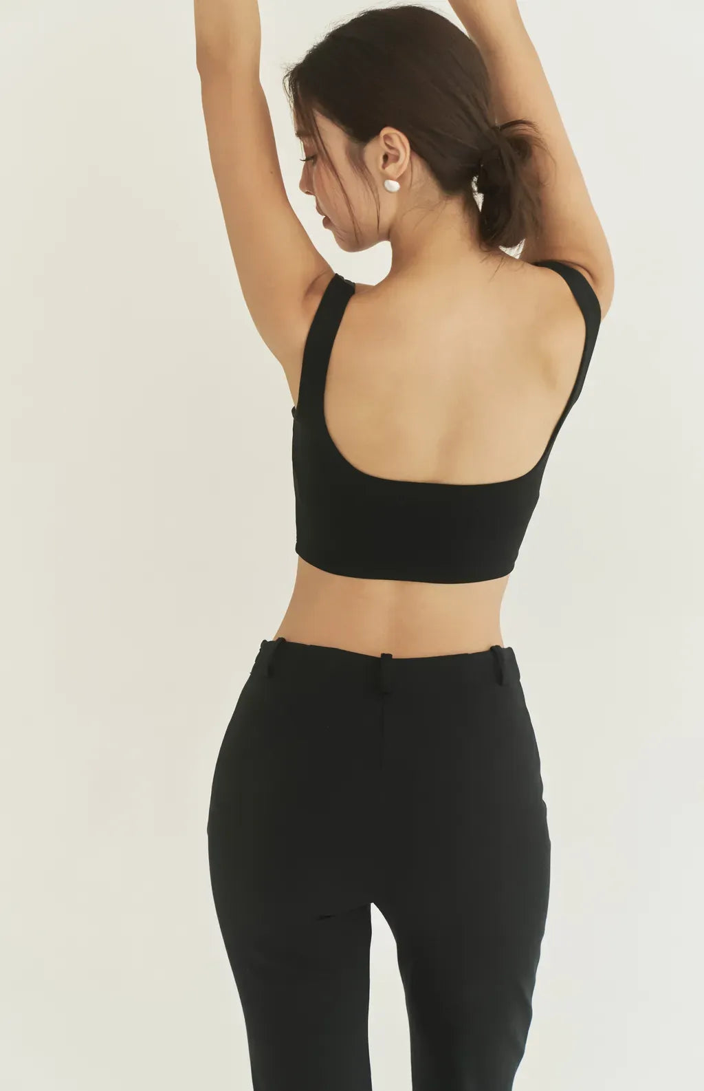 Full Coverage Cut Out Bra Top<br/>遮副乳美型挖背Bra Top
