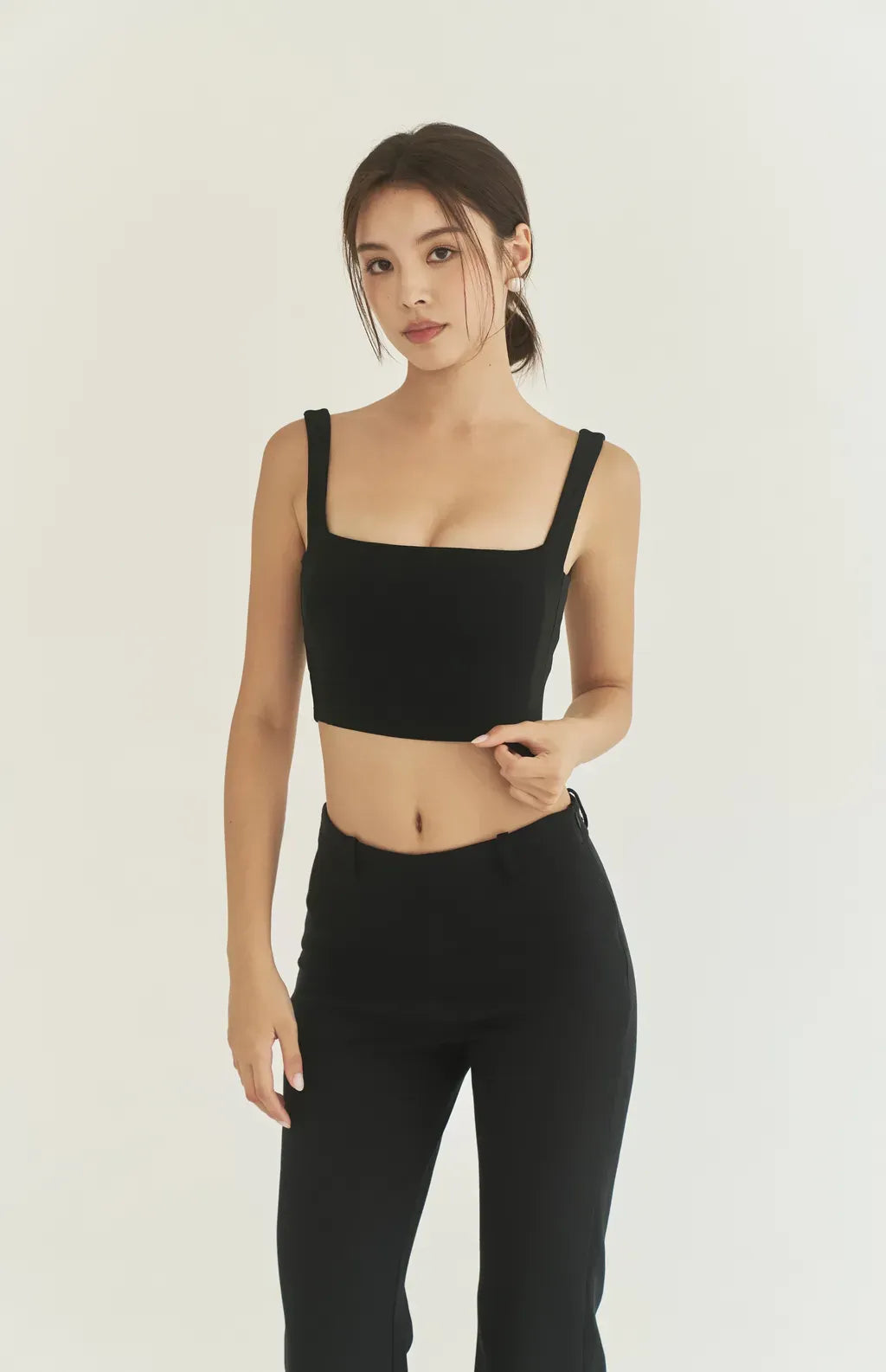 Full Coverage Cut Out Bra Top<br/>遮副乳美型挖背Bra Top