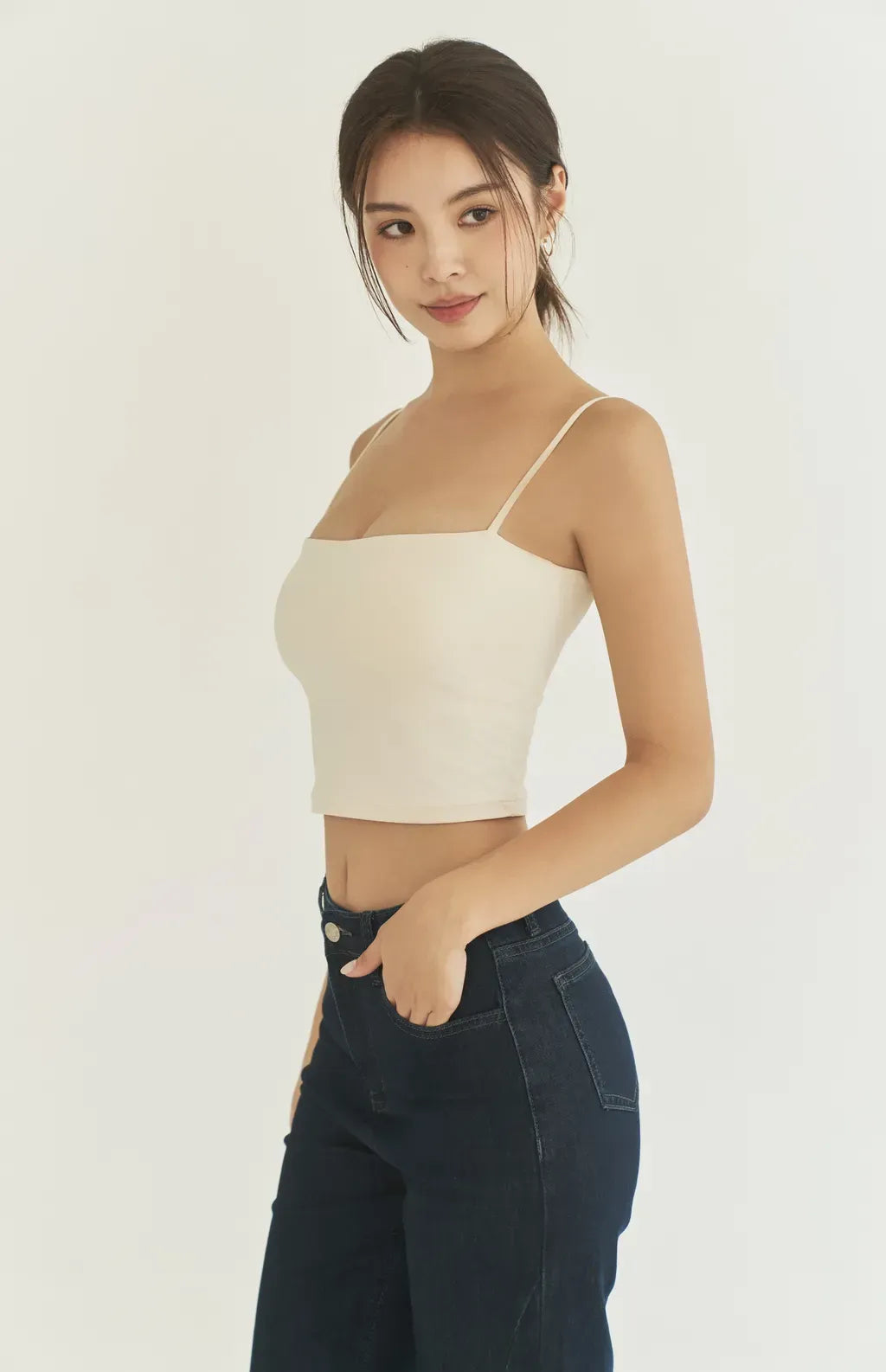 Sun Care Cooling Cut Out Bra Top<br/>UPF50+ 涼感防曬細肩挖背Bra Top
