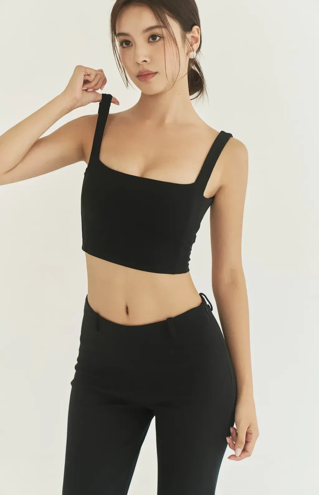 Full Coverage Cut Out Bra Top<br/>遮副乳美型挖背Bra Top