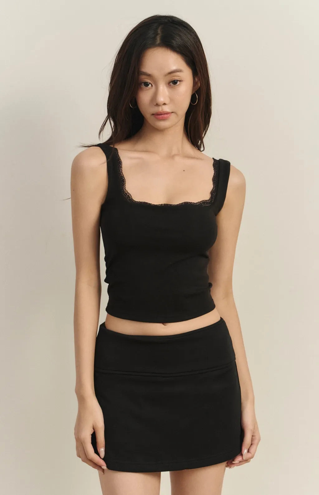 Lace Square Neck Bra Top<br/>蕾絲方領Bra Top
