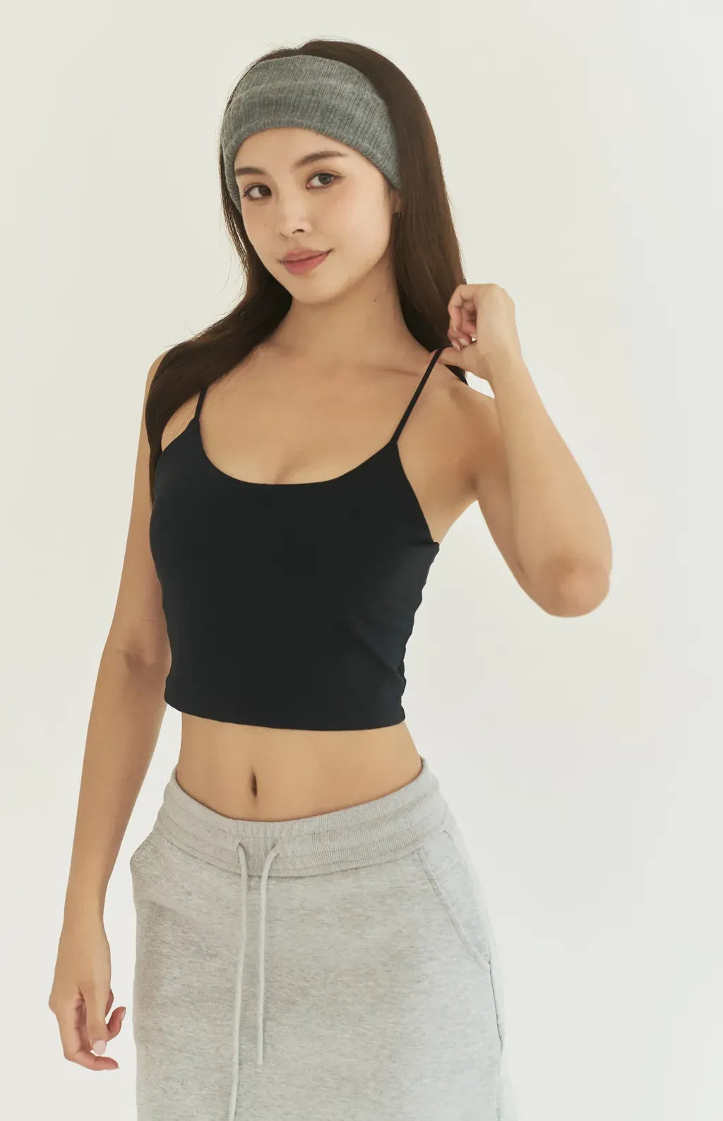 Push Up U-Neck Bra Top Short Ver.<br/>爆乳U領Bra Top(短版)