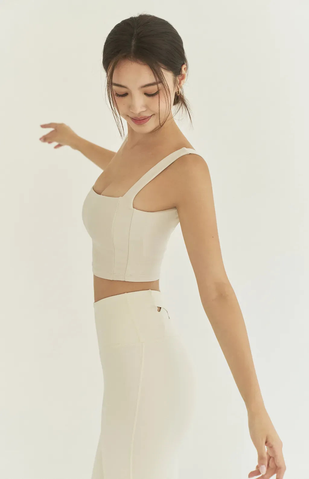 Full Coverage Cut Out Bra Top<br/>遮副乳美型挖背Bra Top