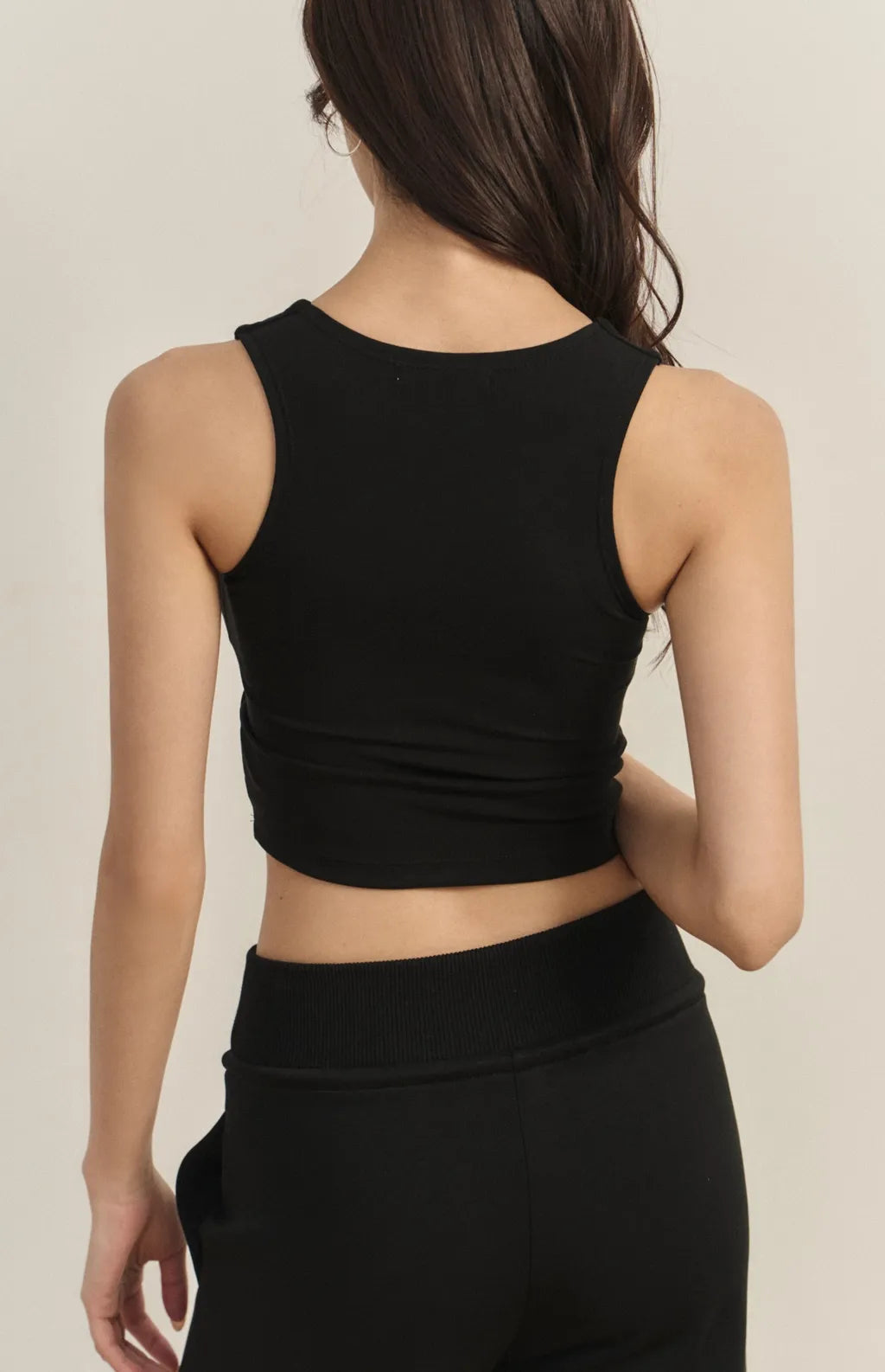 Tencel Front Twist Bra Top<br/>天絲美胸扭結Bra Top