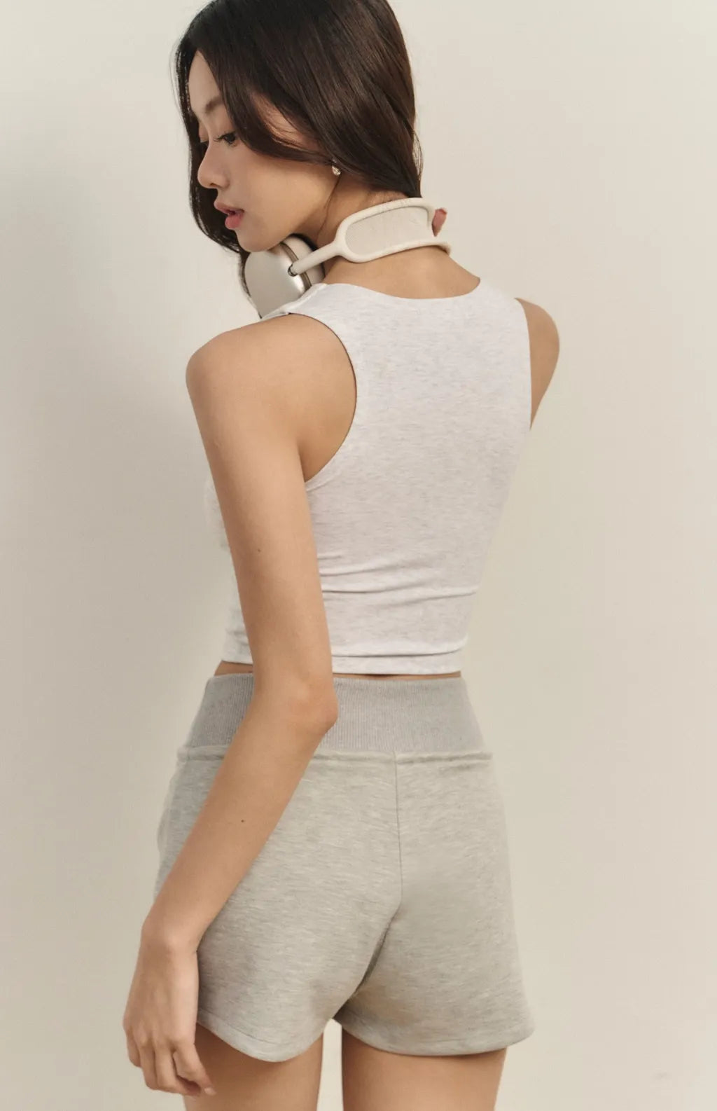 Tencel Front Twist Bra Top<br/>天絲美胸扭結Bra Top