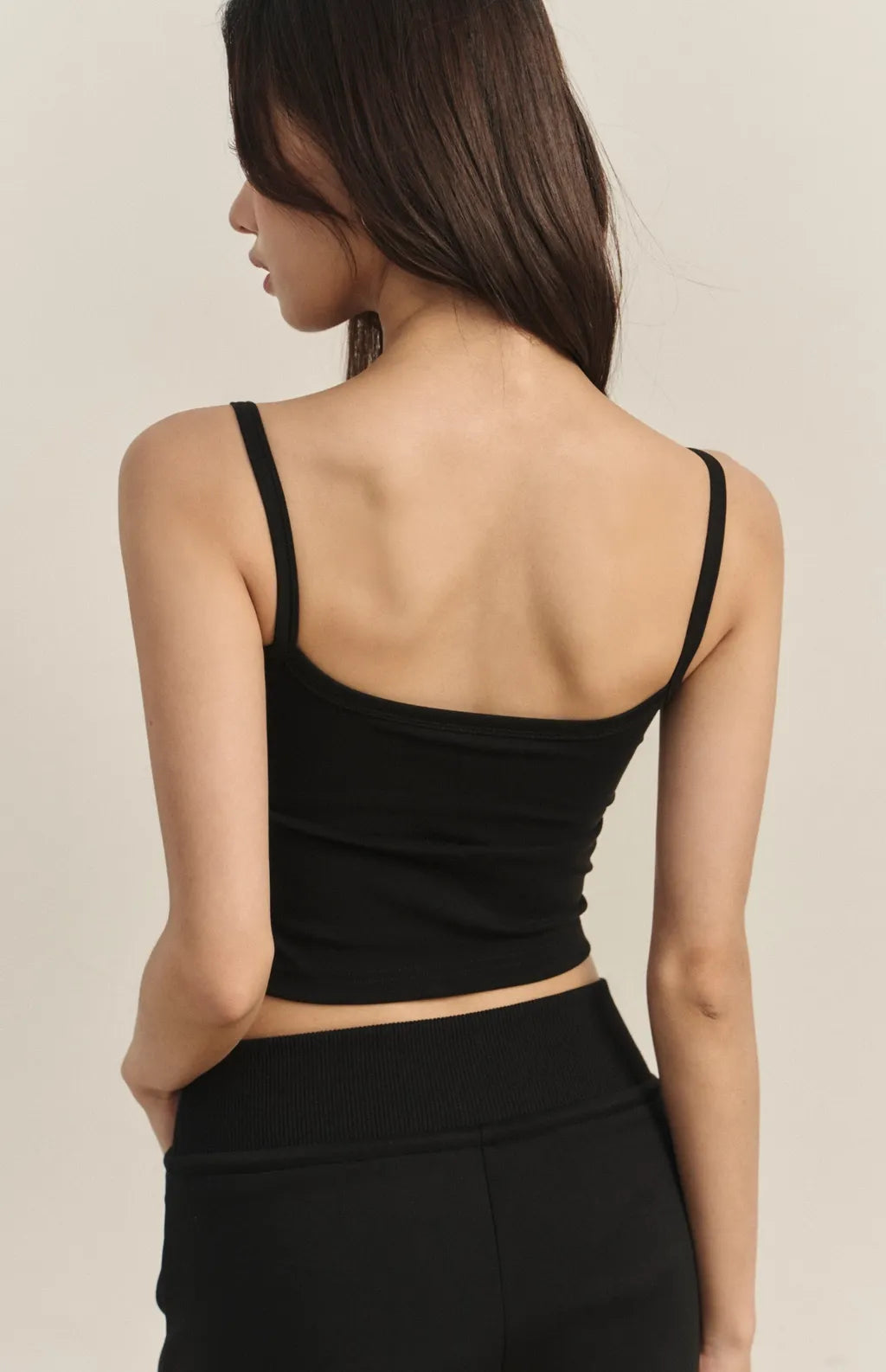 Front Snap Button Heart Sharp Bra Top<br/>桃心領排釦Bra Top