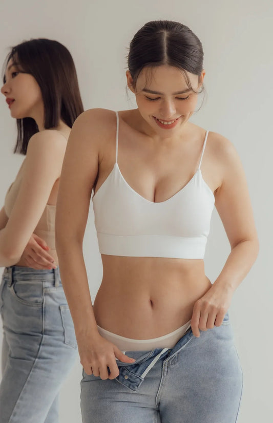 +2Cup Wireless Bra<br/>激升+2cup無鋼圈內衣 By Beigy - Milu