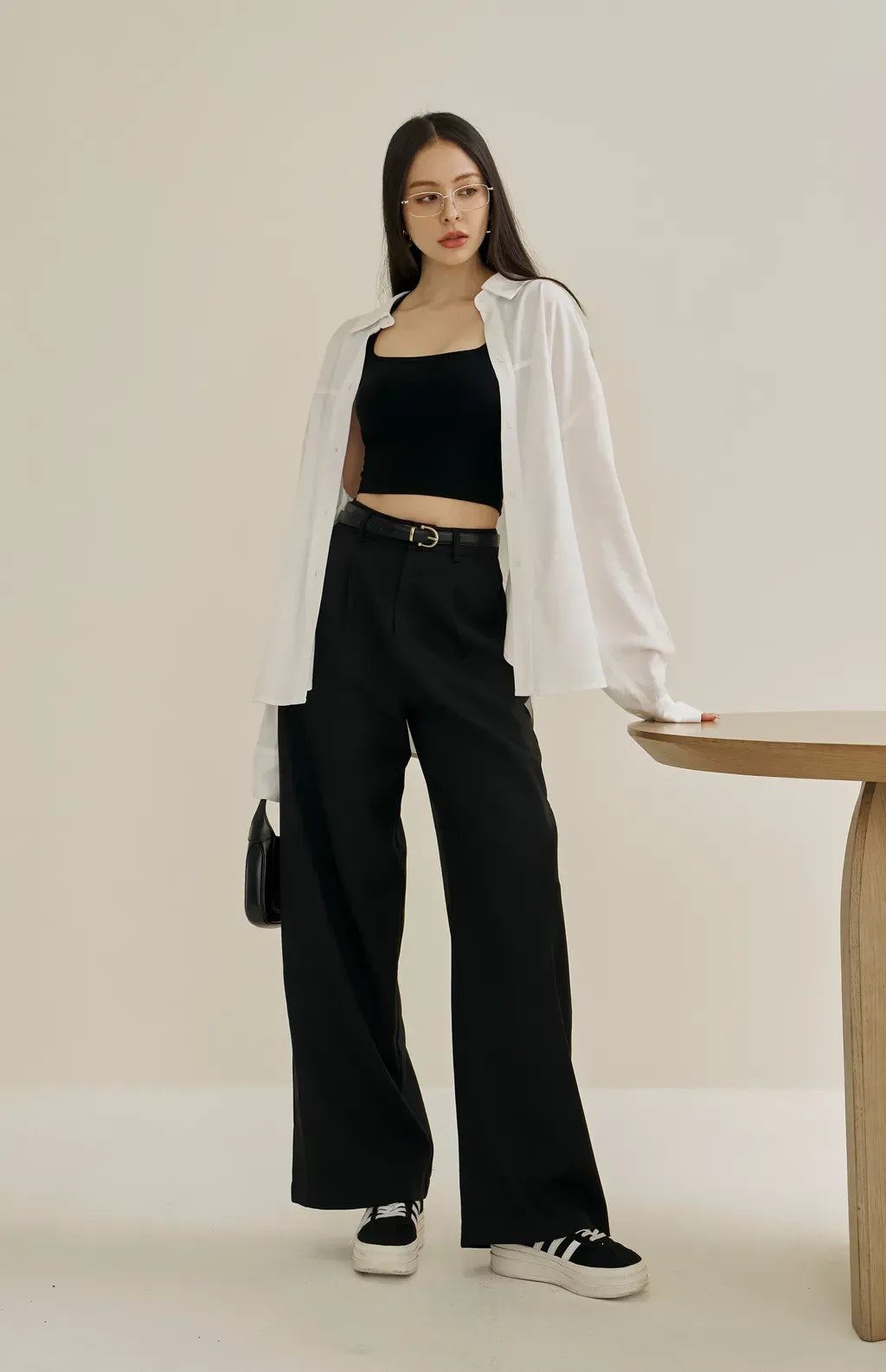 Full Coverage Padded Tank<br/>極簡寬肩遮副乳Bra Top