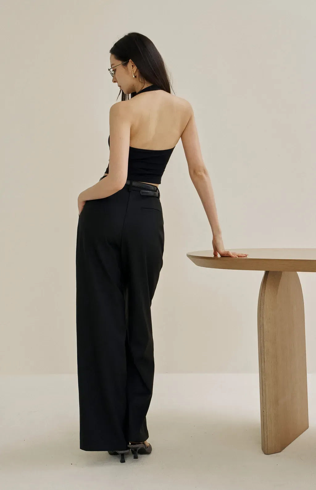 Front Button Suit Corset<br/>西裝馬甲Bra Top