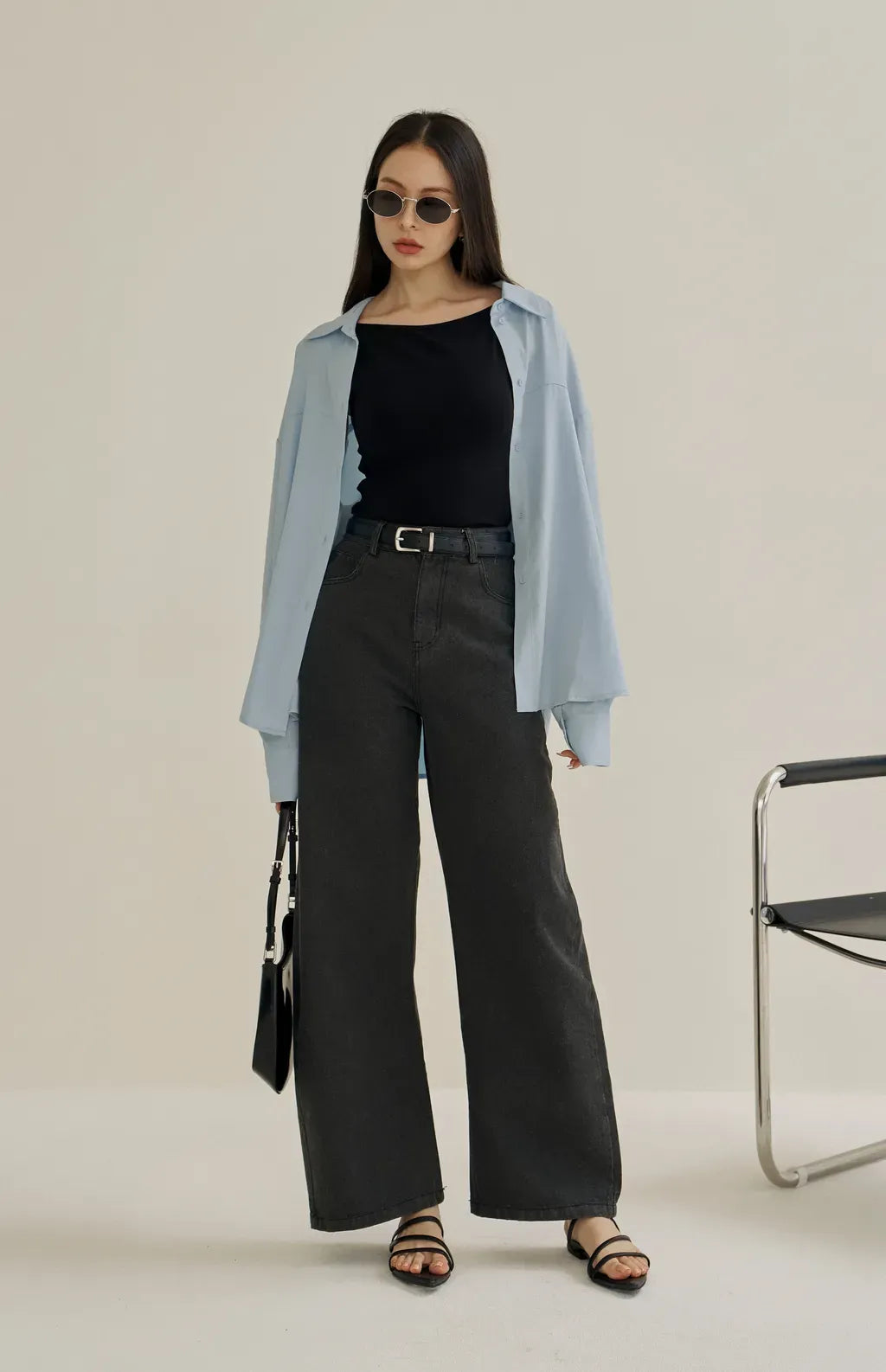 Boat Neck Bra Top<br/>極簡船型領美背Bra Top