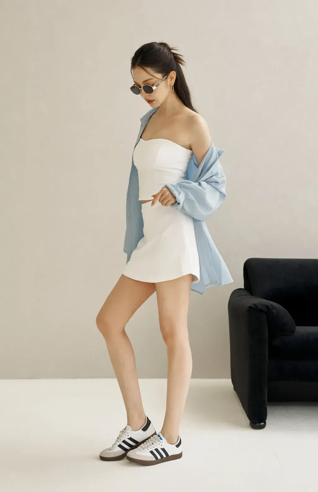 Oversize Tencel Shirt<br/>Oversize天絲襯衫