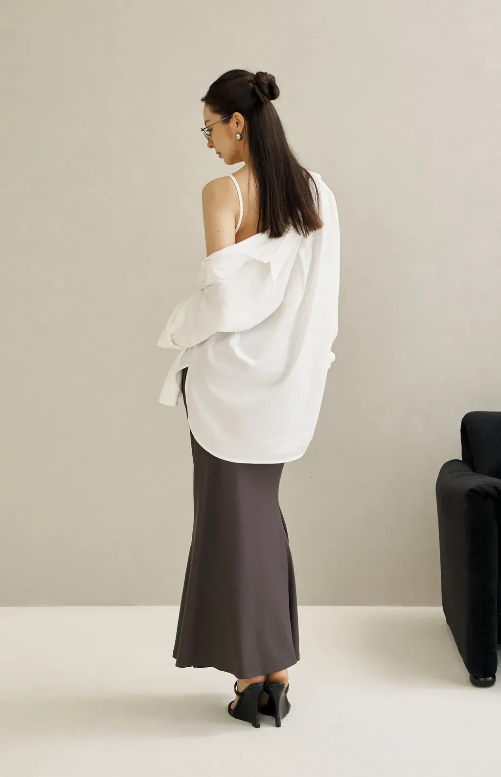 Oversize Tencel Shirt<br/>Oversize天絲襯衫