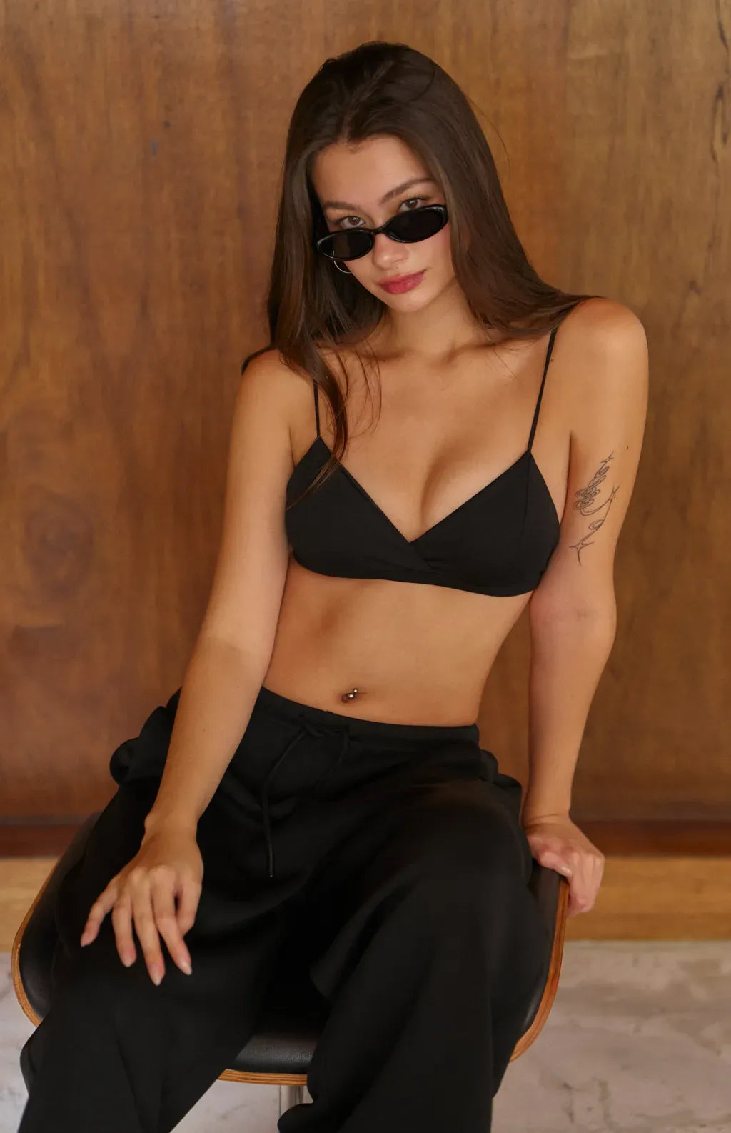 Drawstring Cotton Pant<br/>美式抽繩棉寬褲