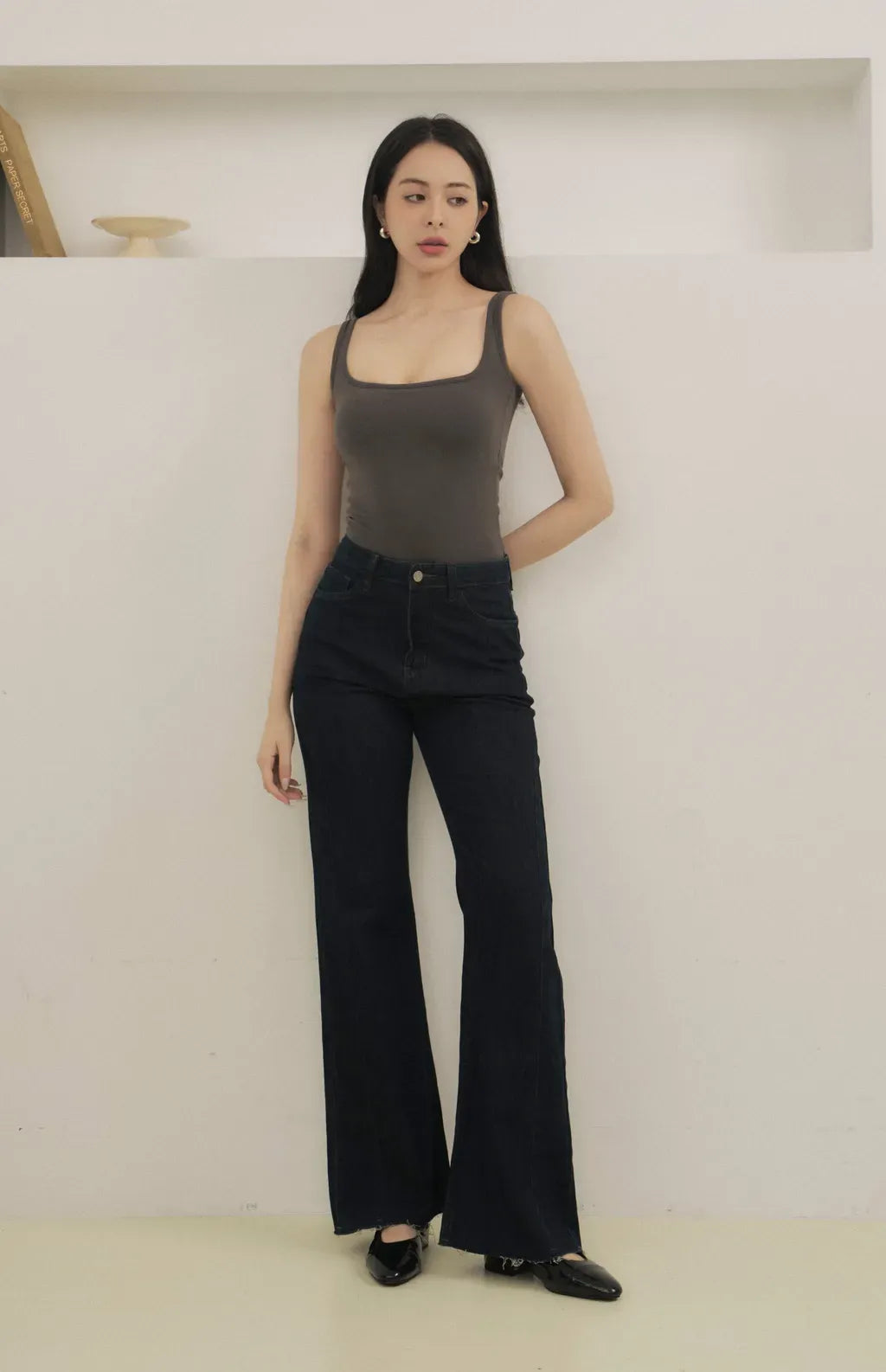 Modal Full Coverage Top<br/>心機美背遮副乳Bra Top