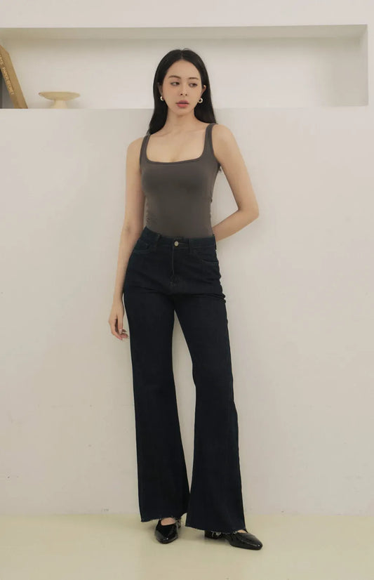 (預購) Modal Full Coverage Top<br/>心機美背遮副乳Bra Top By Beigy - Milu