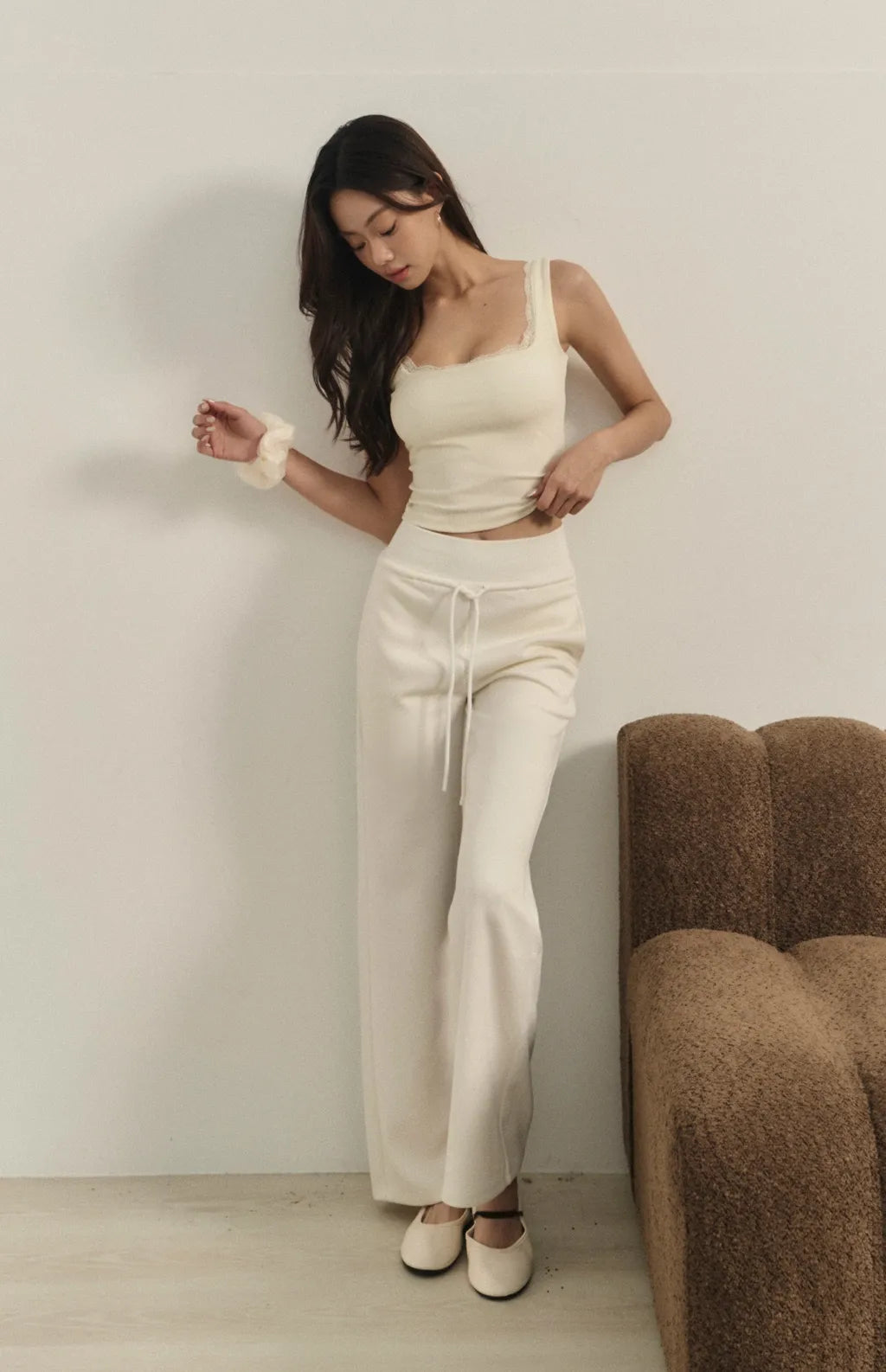 Lace Square Neck Bra Top<br/>蕾絲方領Bra Top