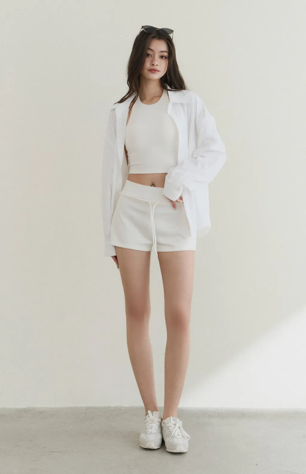 UPF50+ Oversized Shirt<br/>防曬UPF50+寬鬆挺版襯衫