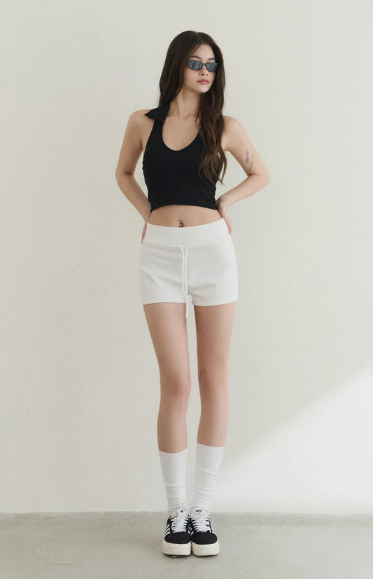 Deep V Collared Bra Top<br/>深V翻領美式Bra Top