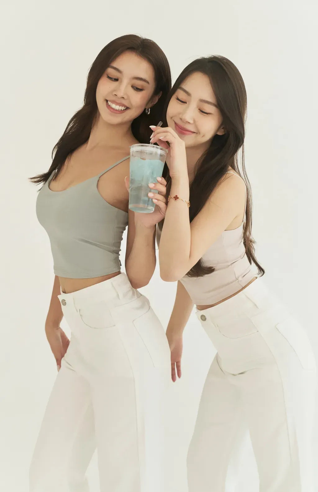 Push Up U-Neck Bra Top Short Ver.<br/>爆乳U領Bra Top(短版)