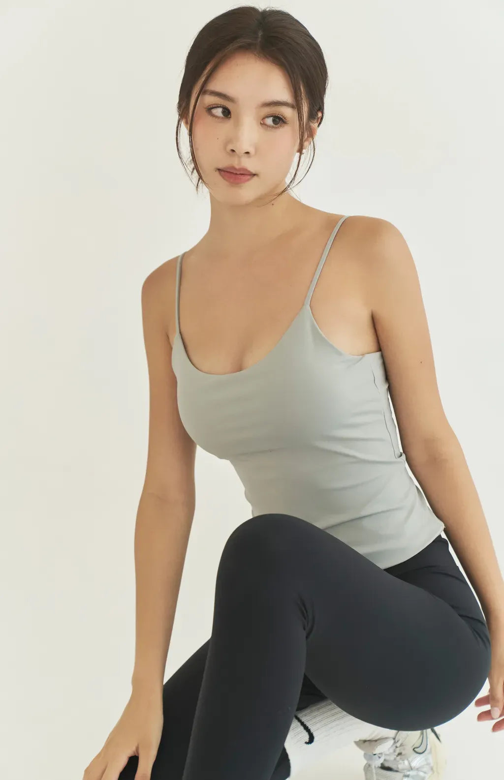 Push Up U-Neck Bra Top Long Ver.<br/>爆乳U領Bra Top(長版)