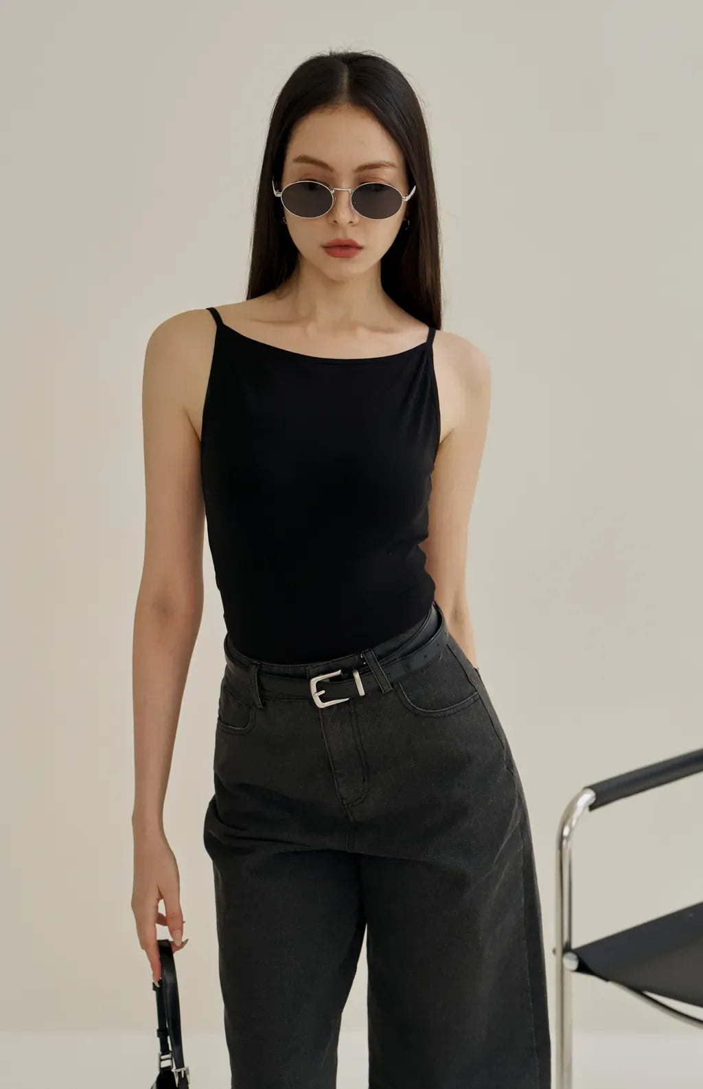Boat Neck Bra Top<br/>極簡船型領美背Bra Top