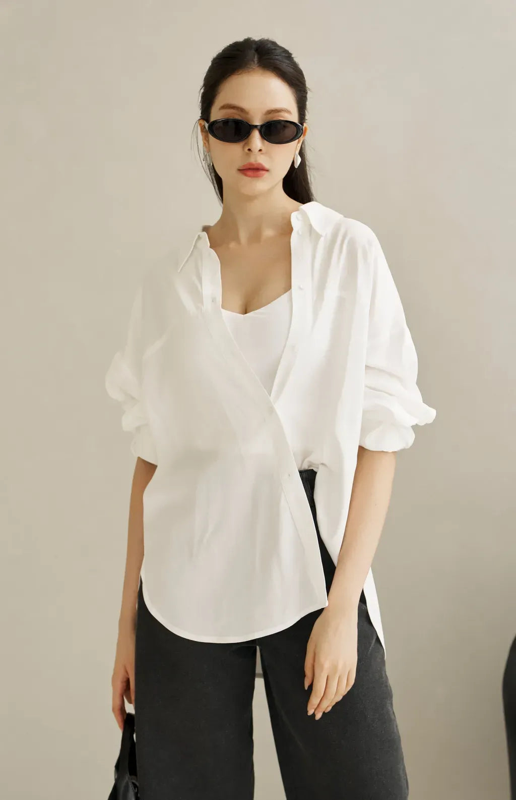 Oversize Tencel Shirt<br/>Oversize天絲襯衫