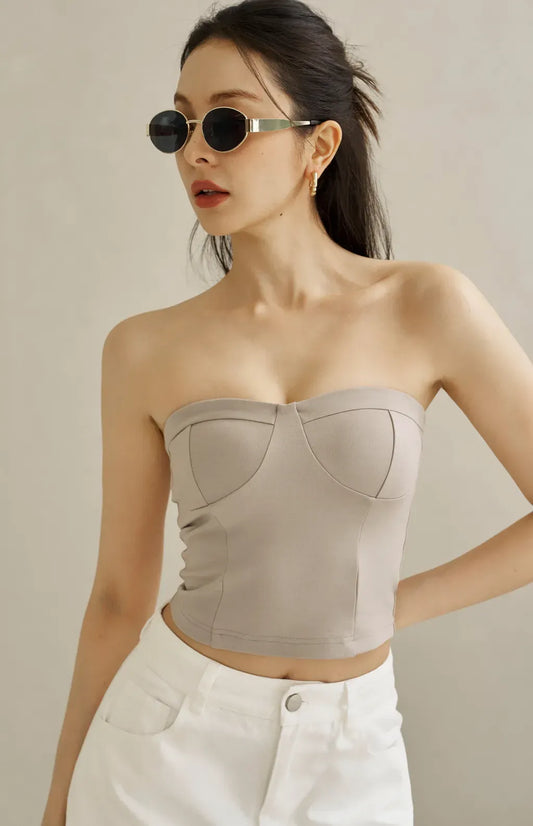 (預購) Heart Shape Corset<br/>桃心領輕馬甲 By Beigy - Milu