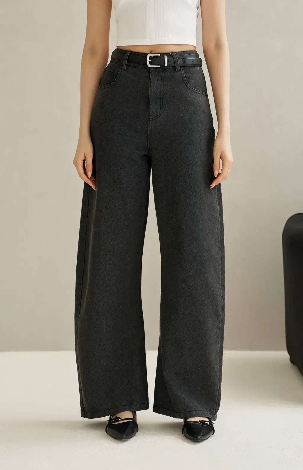 Slimming Balloon Jeans<br/>顯瘦小彎刀收肉牛仔褲