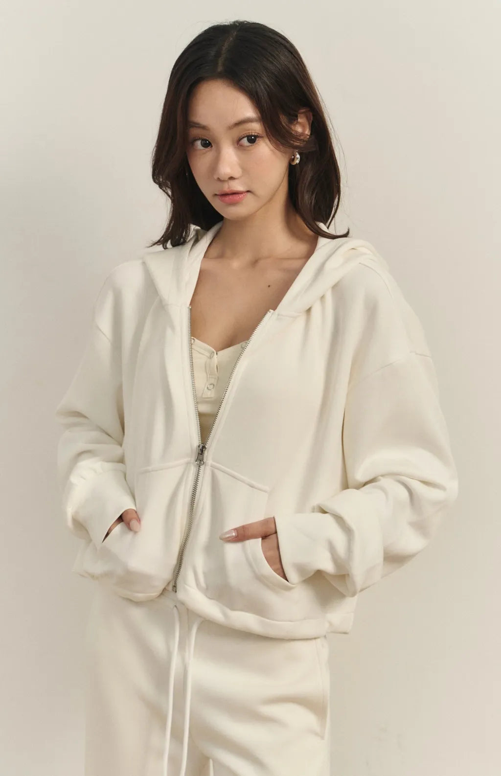 Cloud Cotton Hooded Jacket<br/>雲感太空棉連帽外套