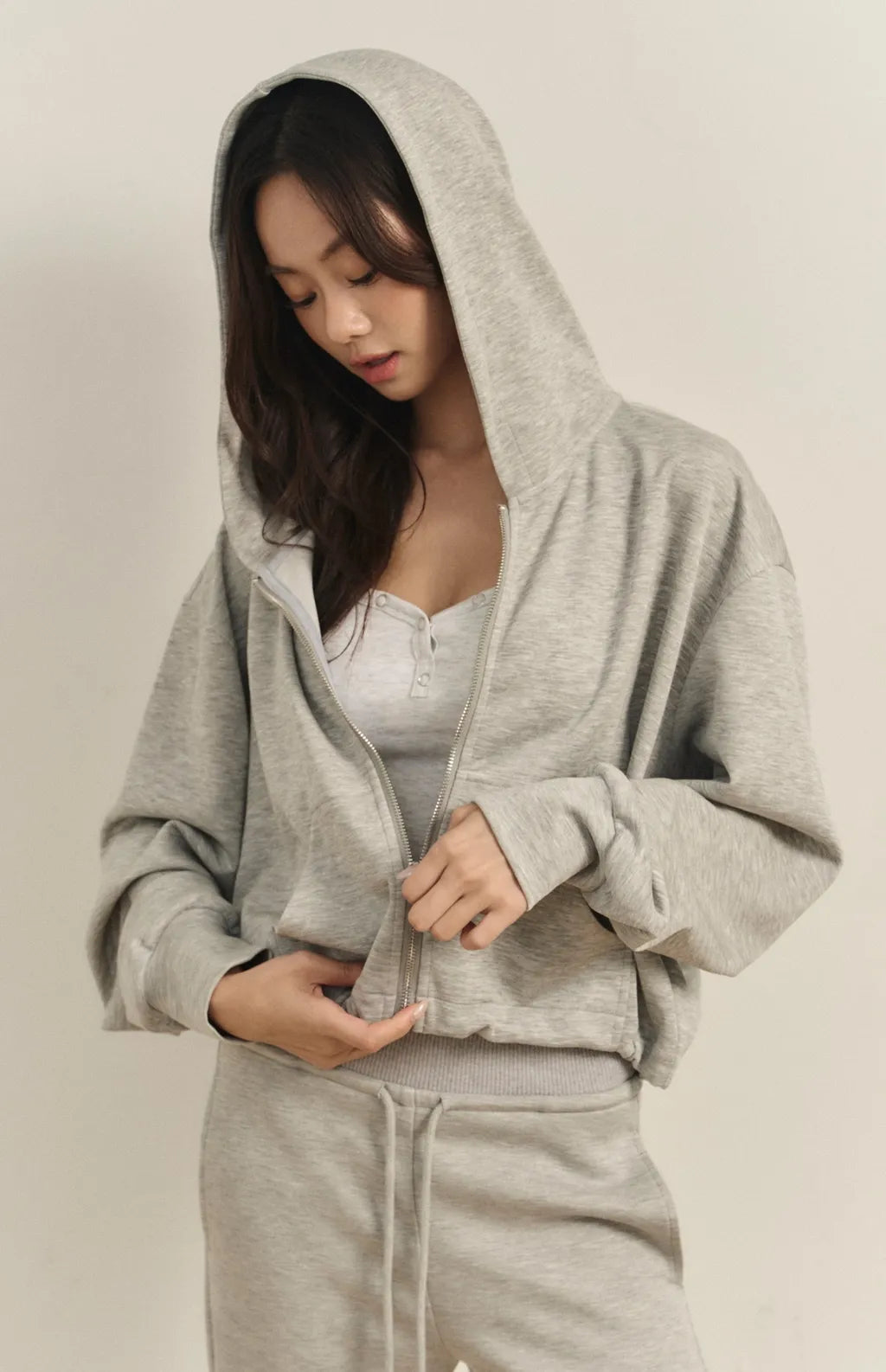 Cloud Cotton Hooded Jacket<br/>雲感太空棉連帽外套