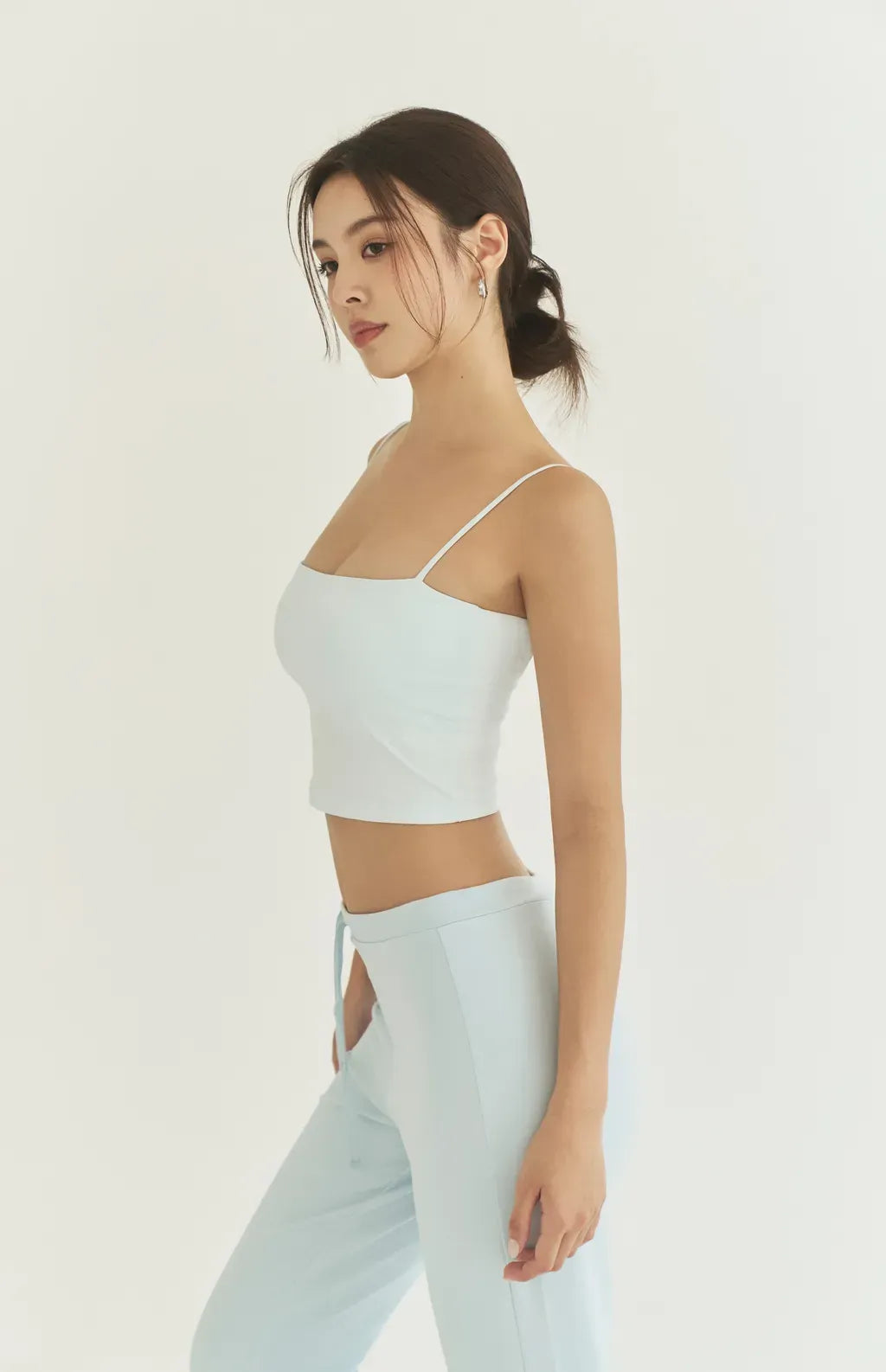 Sun Care Cooling Cut Out Bra Top<br/>UPF50+ 涼感防曬細肩挖背Bra Top
