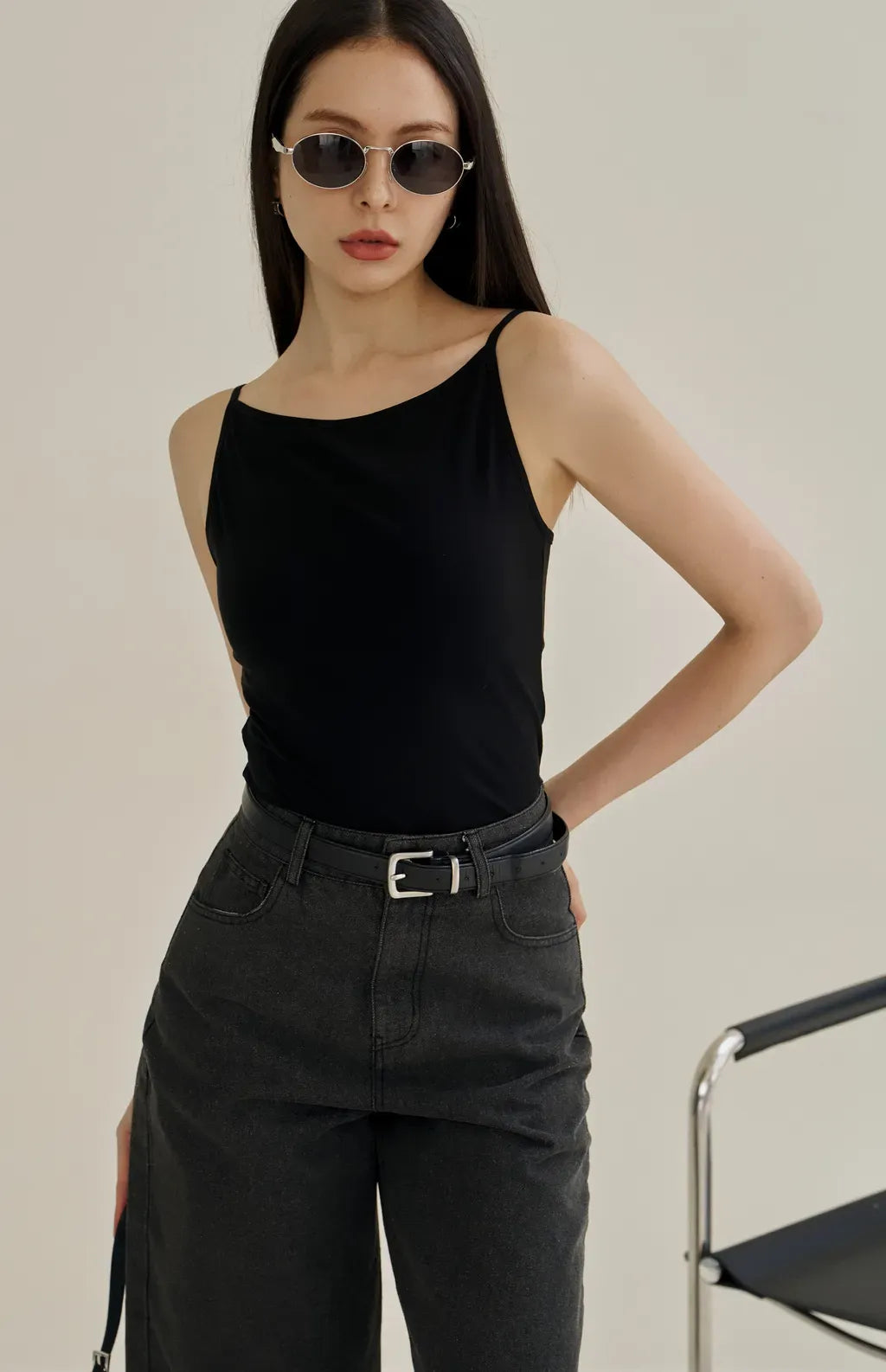 Boat Neck Bra Top<br/>極簡船型領美背Bra Top