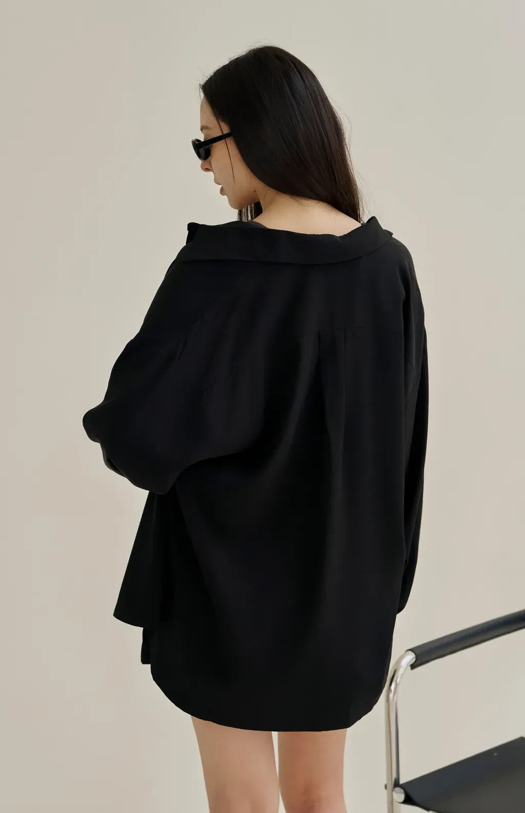 Oversize Tencel Shirt<br/>Oversize天絲襯衫