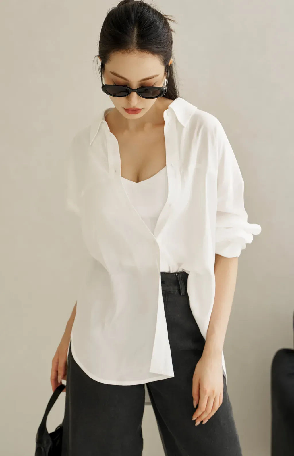 Oversize Tencel Shirt<br/>Oversize天絲襯衫