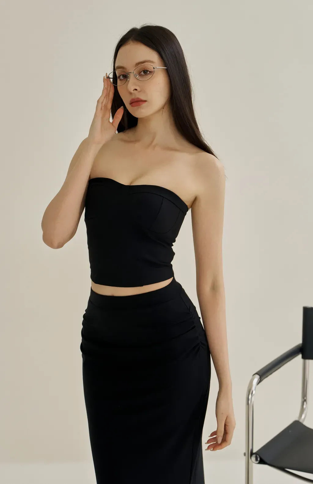 Heart Shape Corset<br/>桃心領輕馬甲